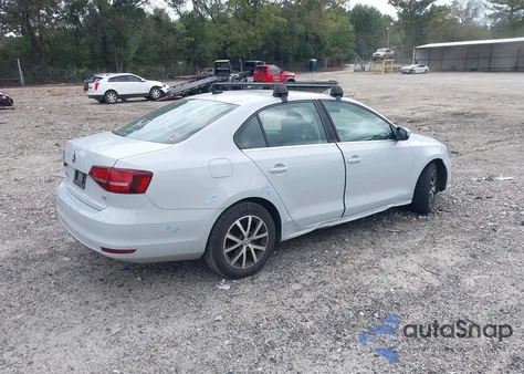 2017 Volkswagen Jetta 1.4T Se из США, поврежденный, VIN 3VWDB7AJXHM363696